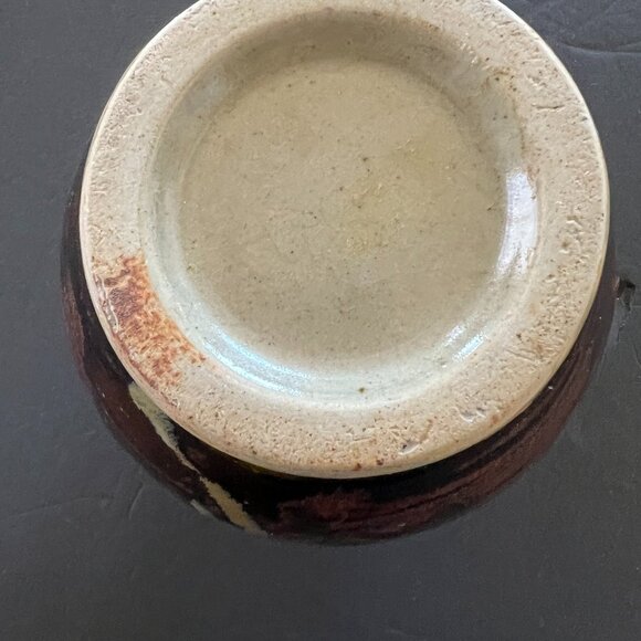 VINTAGE Brown Vase - Picture 3 of 6